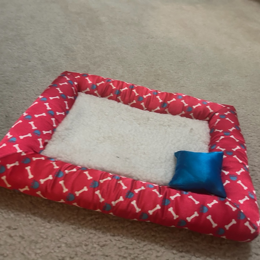 American girl doll coconut bed